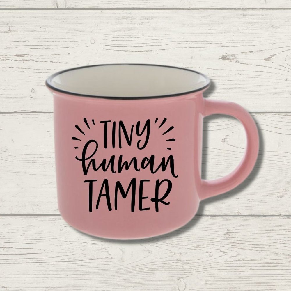 Tiny Human Tamer Ceramic Mug